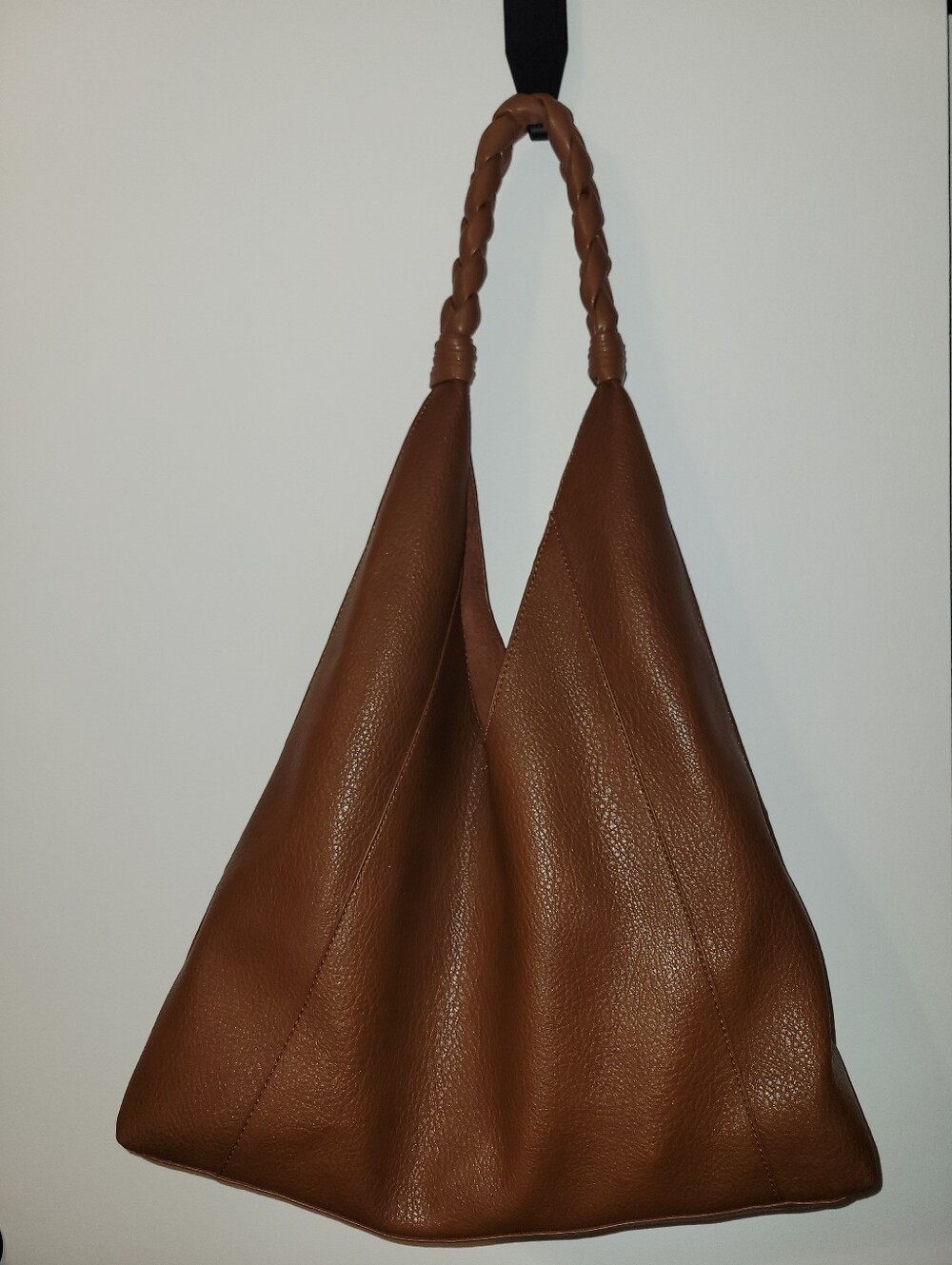 Urban Expressions Braided Shoulder Bag